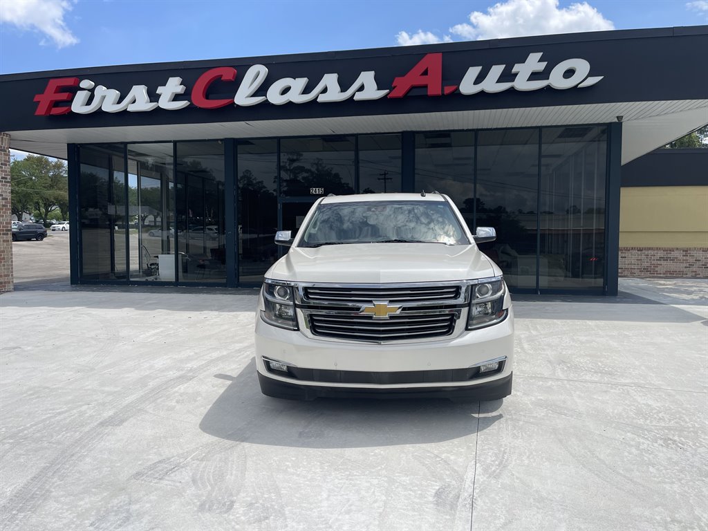 2015 Chevrolet Suburban LTZ's photo