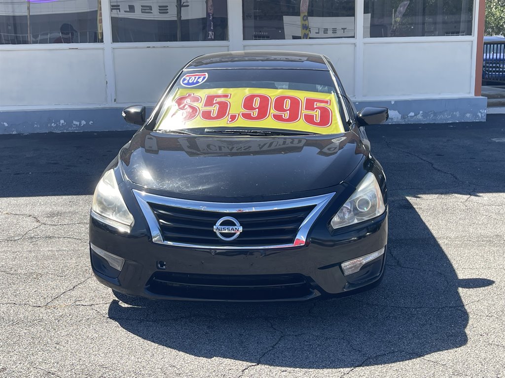 2014 Nissan Altima S