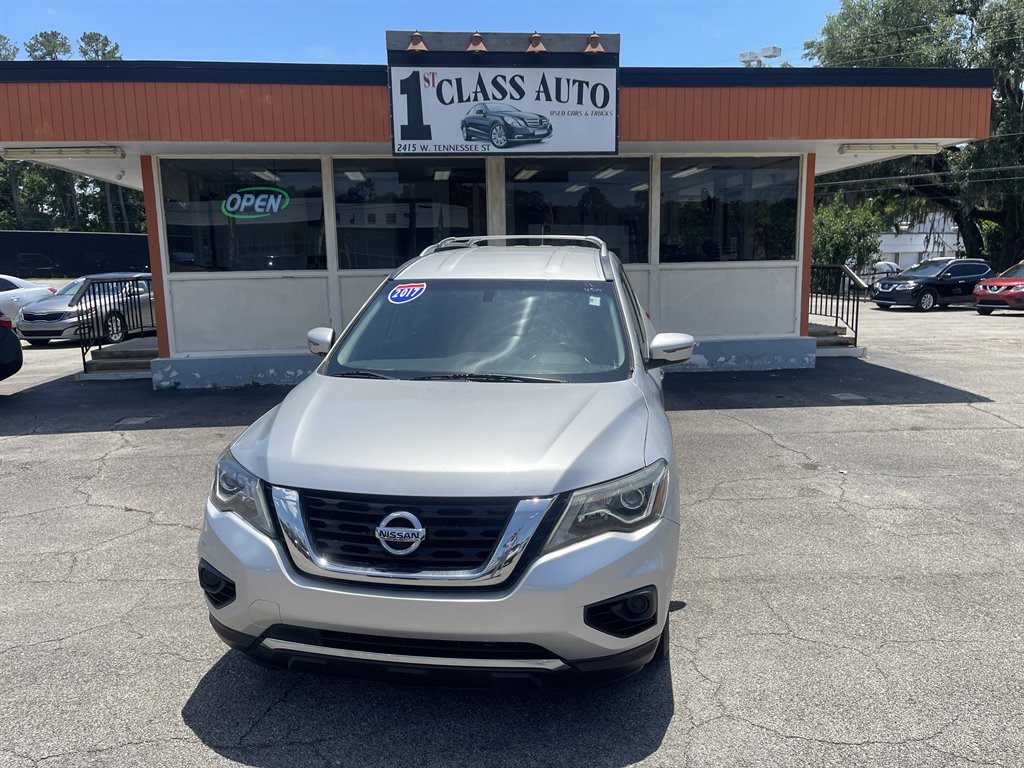2017 Nissan Pathfinder S