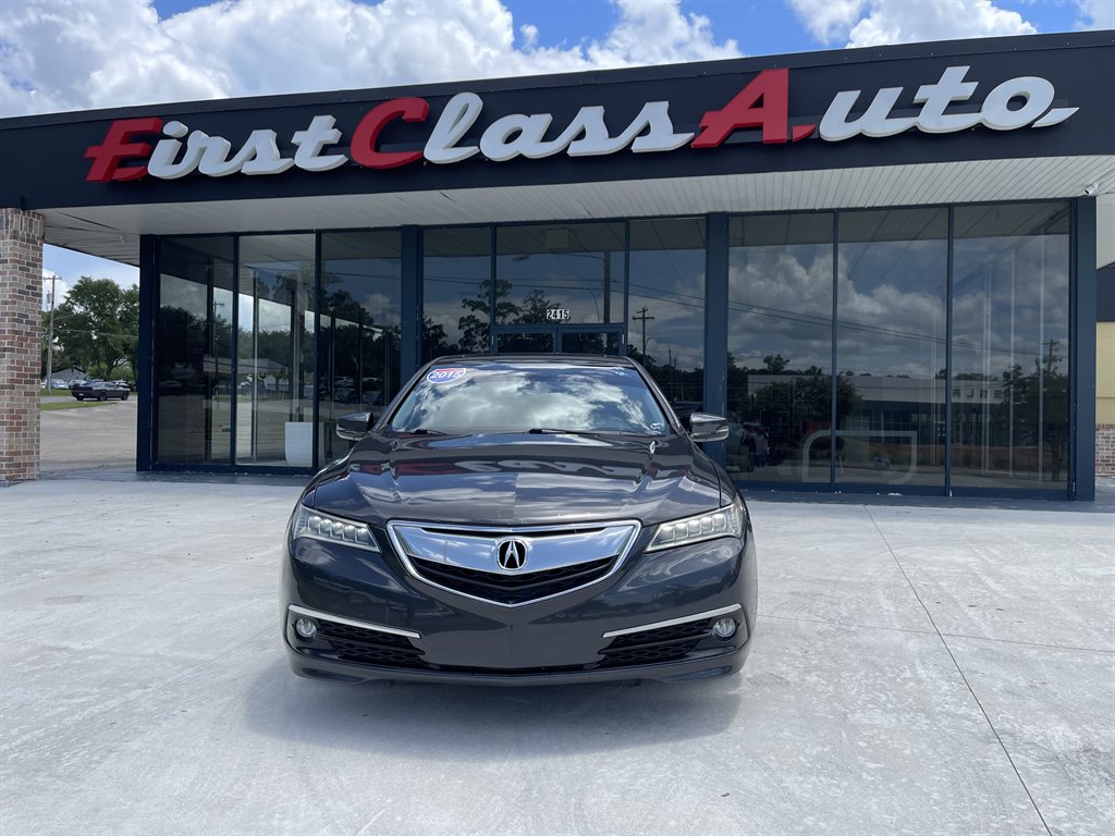 2015 Acura TLX Technology Package's photo
