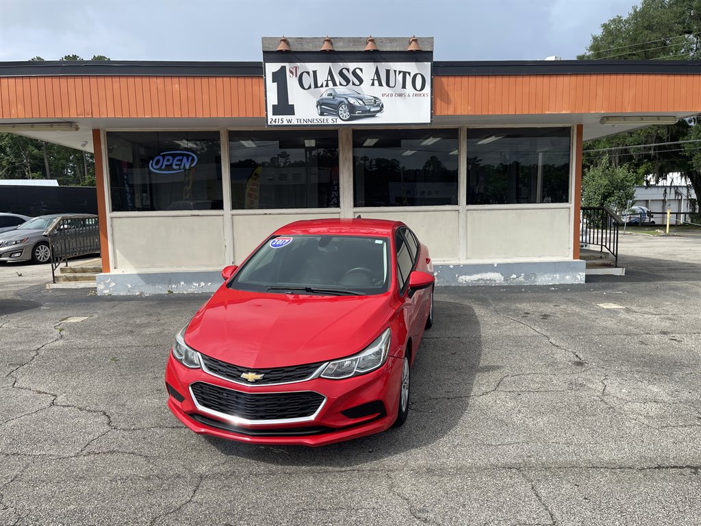 2017 Chevrolet Cruze
