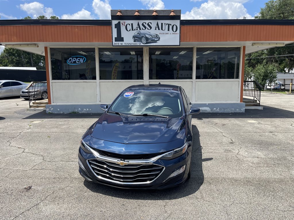 2021 Chevrolet Malibu 1LT