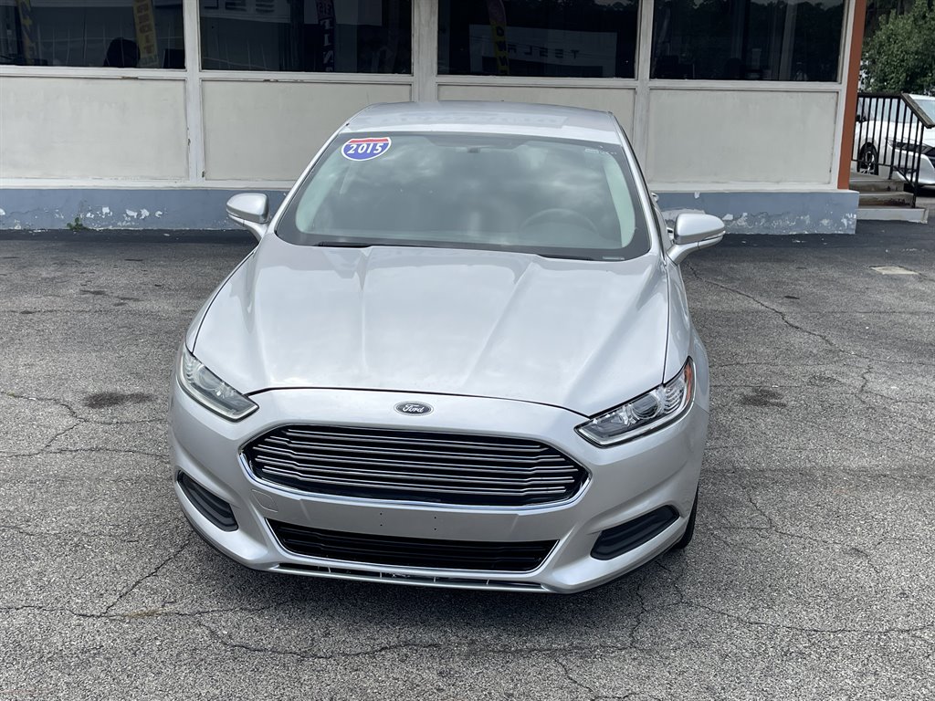 2015 Ford Fusion