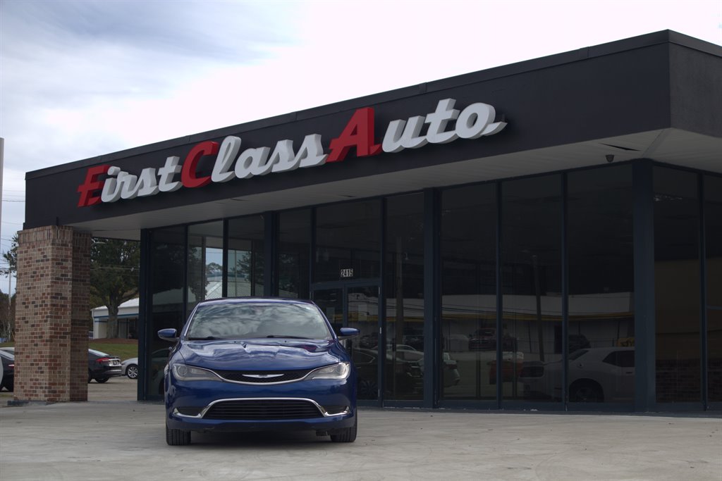 2016 Chrysler 200 Limited