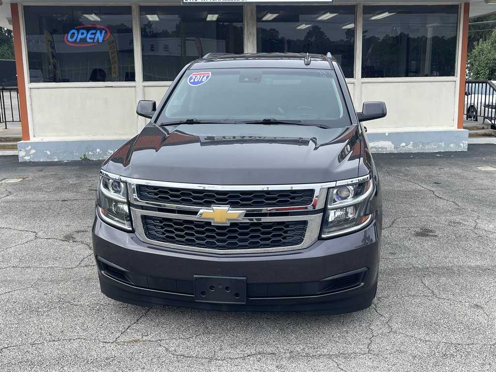 2016 Chevrolet Tahoe