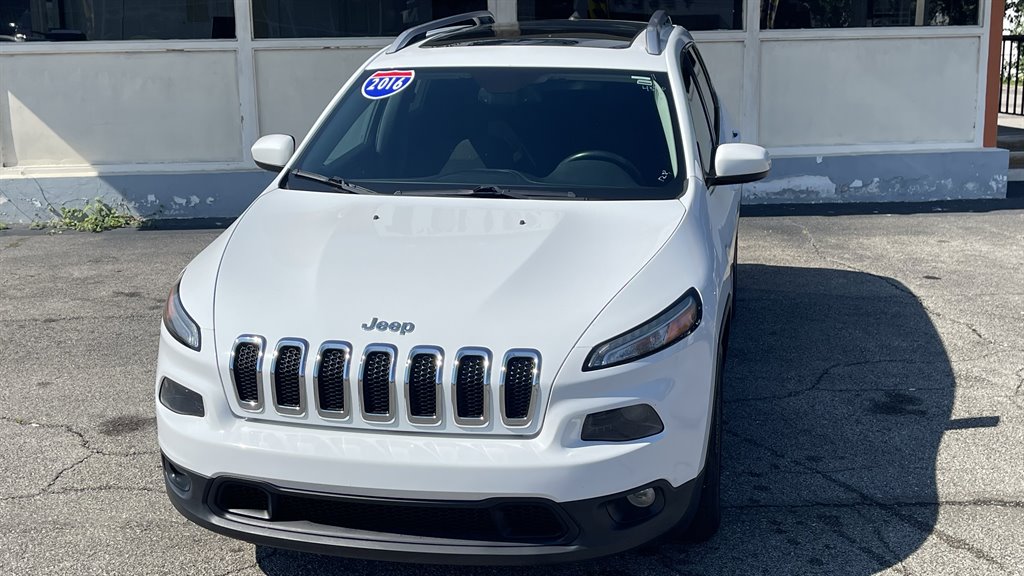 2016 Jeep Cherokee Latitude