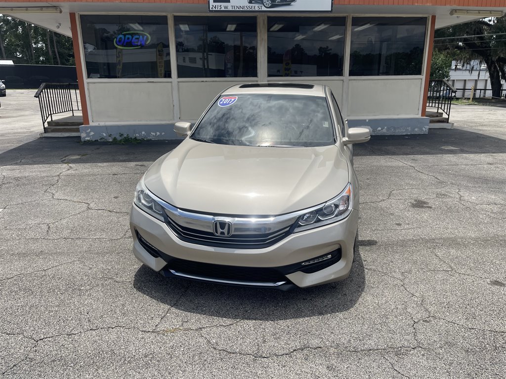 2017 Honda Accord EX-L V-6