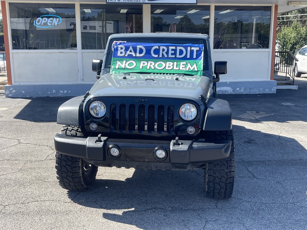 2015 Jeep Wrangler Unlimited Sport