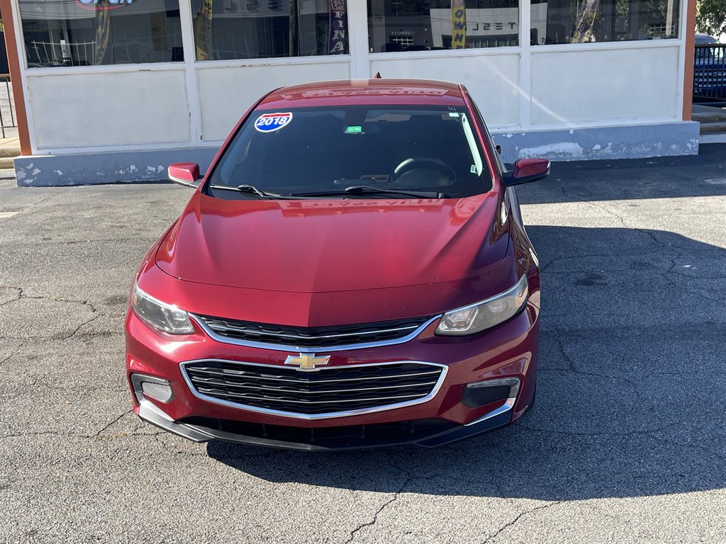 2018 Chevrolet Malibu 1LT