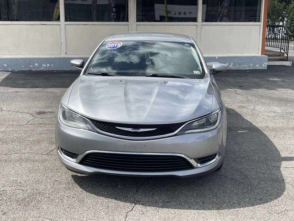2015 Chrysler 200
