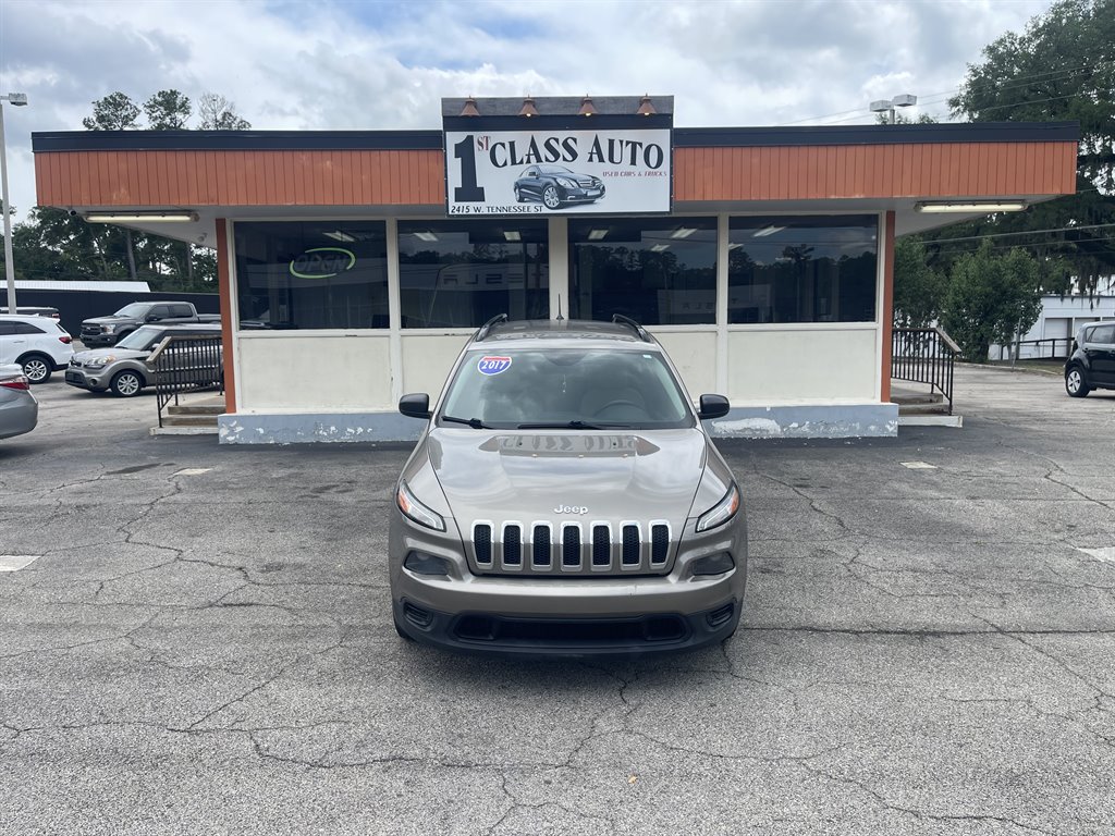 2017 Jeep Cherokee Sport's photo