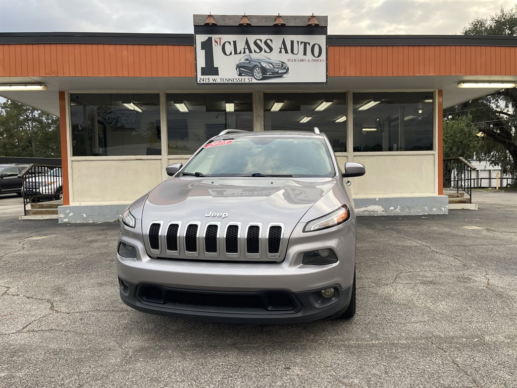 2018 Jeep Cherokee Latitude