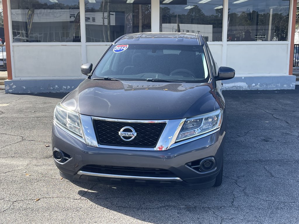 2014 Nissan Pathfinder