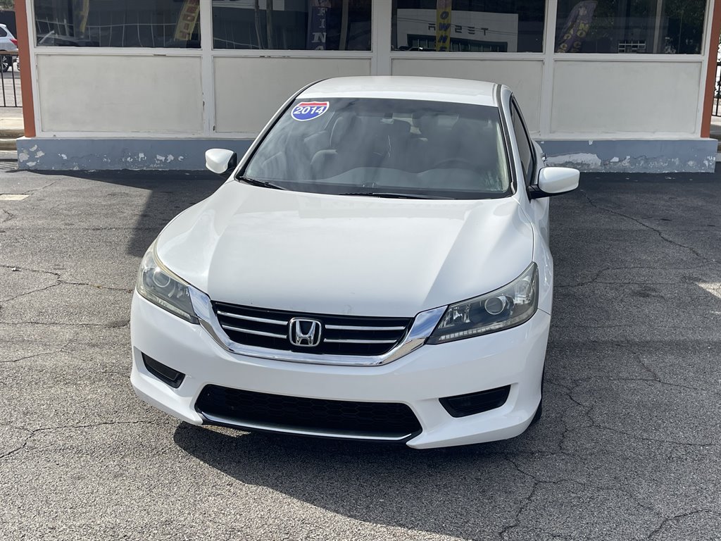 2014 Honda Accord LX's photo