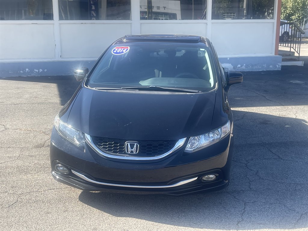 2014 Honda Civic EX
