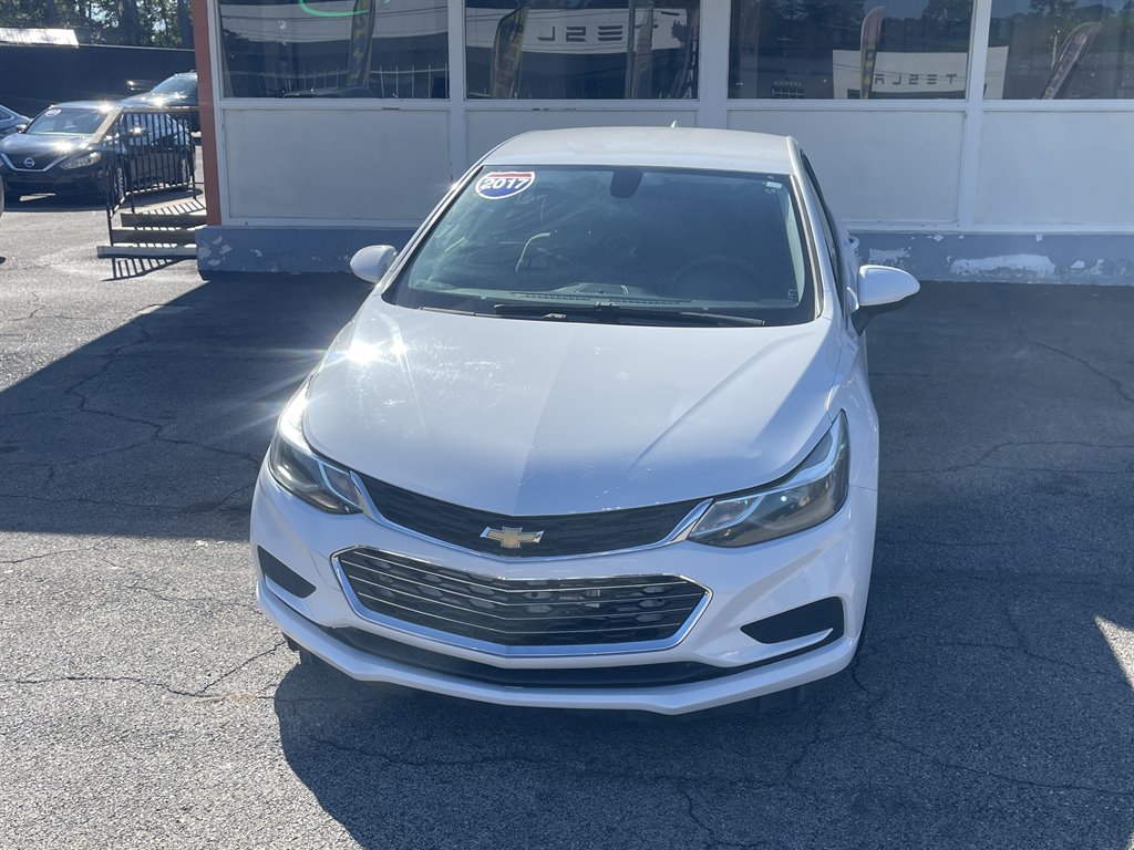 2017 Chevrolet Cruze LT