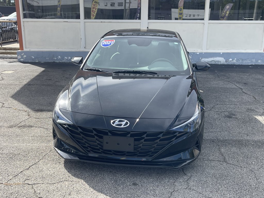2021 Hyundai Elantra SE