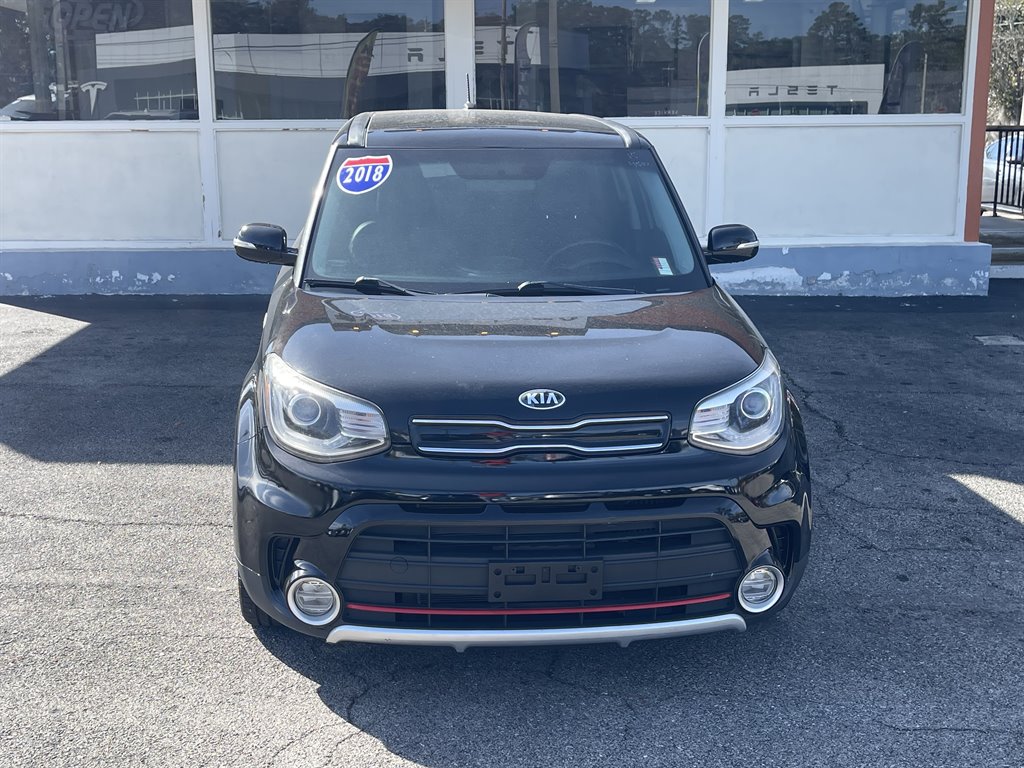 2018 Kia Soul Base