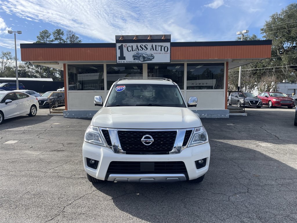 2017 Nissan Armada Platinum