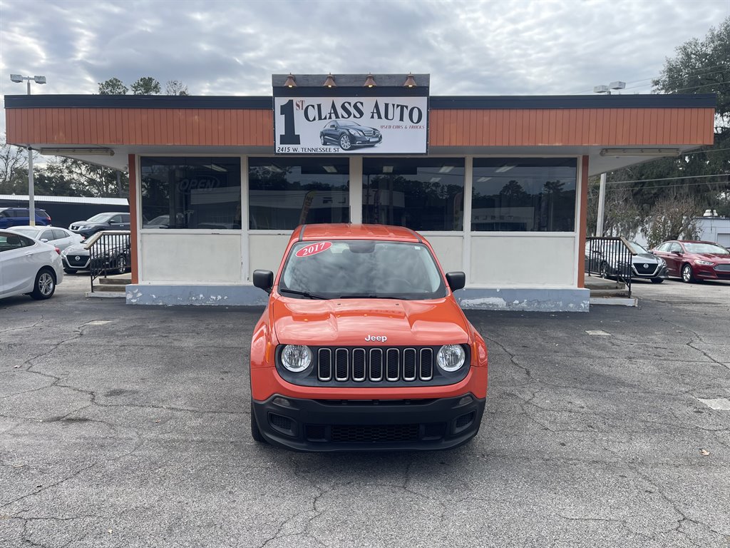 2017 Jeep Renegade Sport