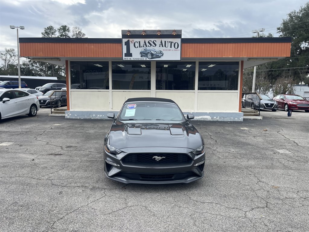 2019 Ford Mustang