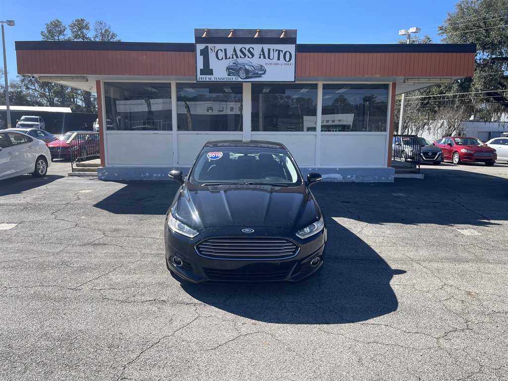 2016 Ford Fusion SE