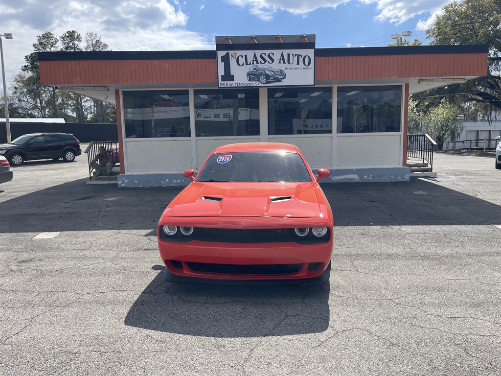 2020 Dodge Challenger SXT