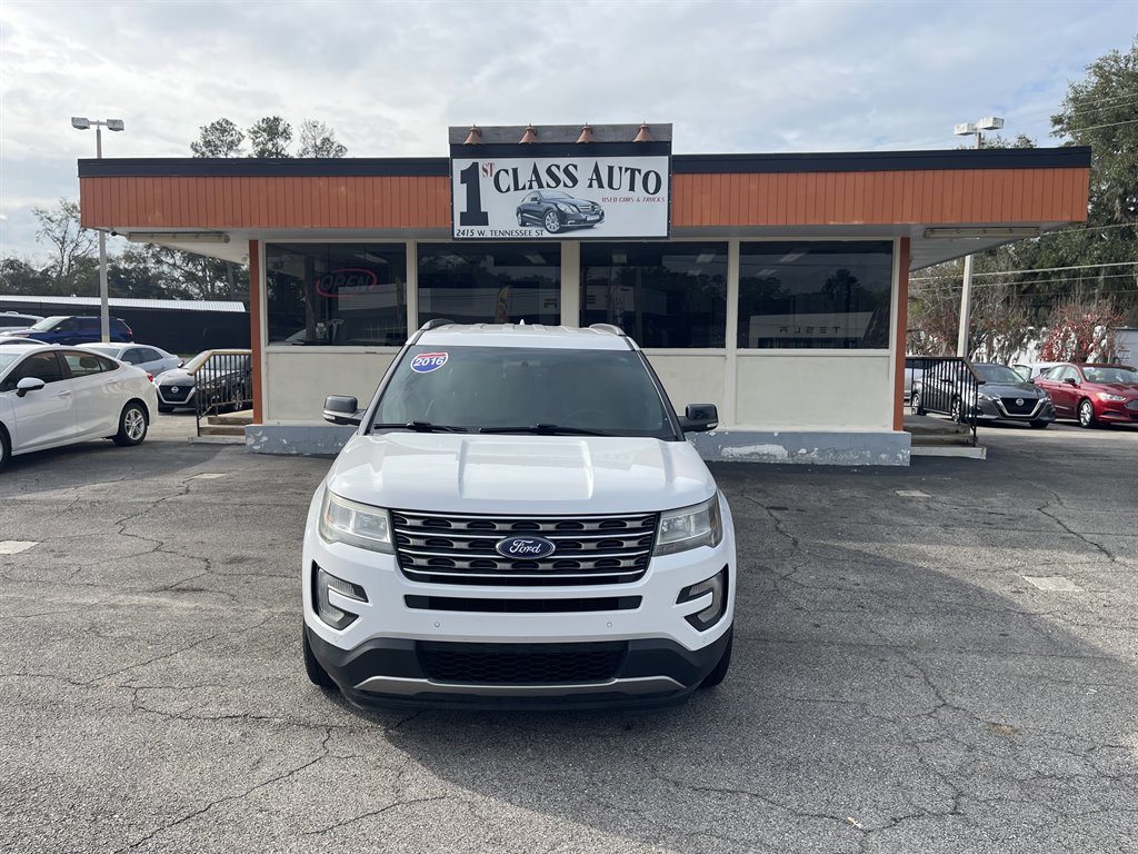 2016 Ford Explorer XLT