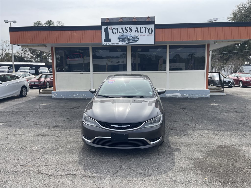2015 Chrysler 200 Limited