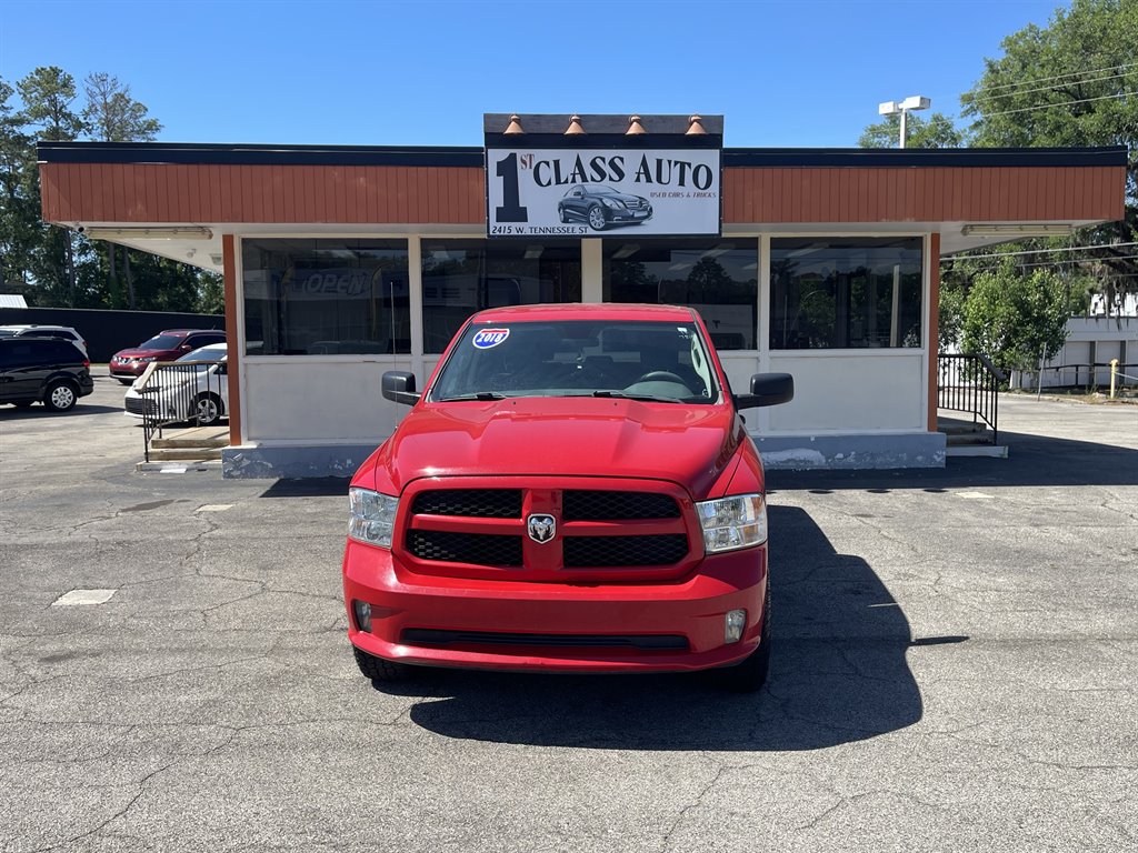 2018 RAM 1500 Express 4x4 Crew Cab 5'7's photo