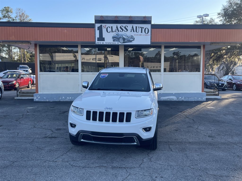 2014 Jeep Grand Cherokee Limited