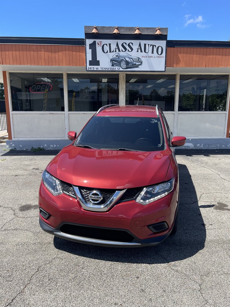 2016 Nissan Rogue SV