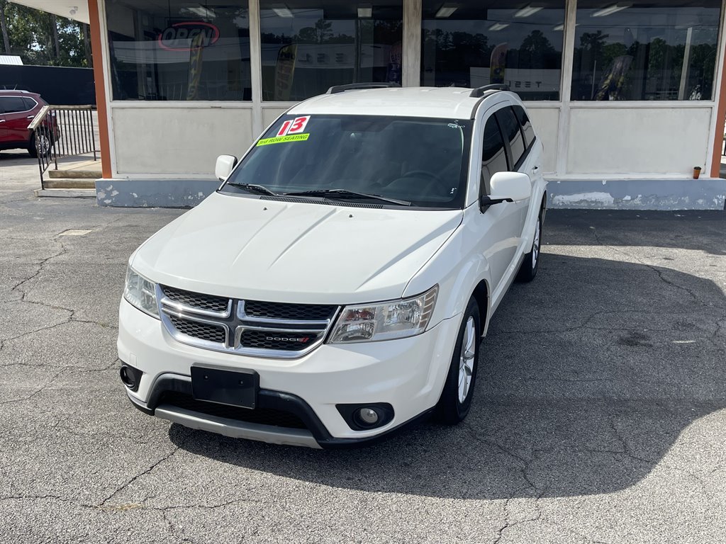 2013 Dodge Journey SXT