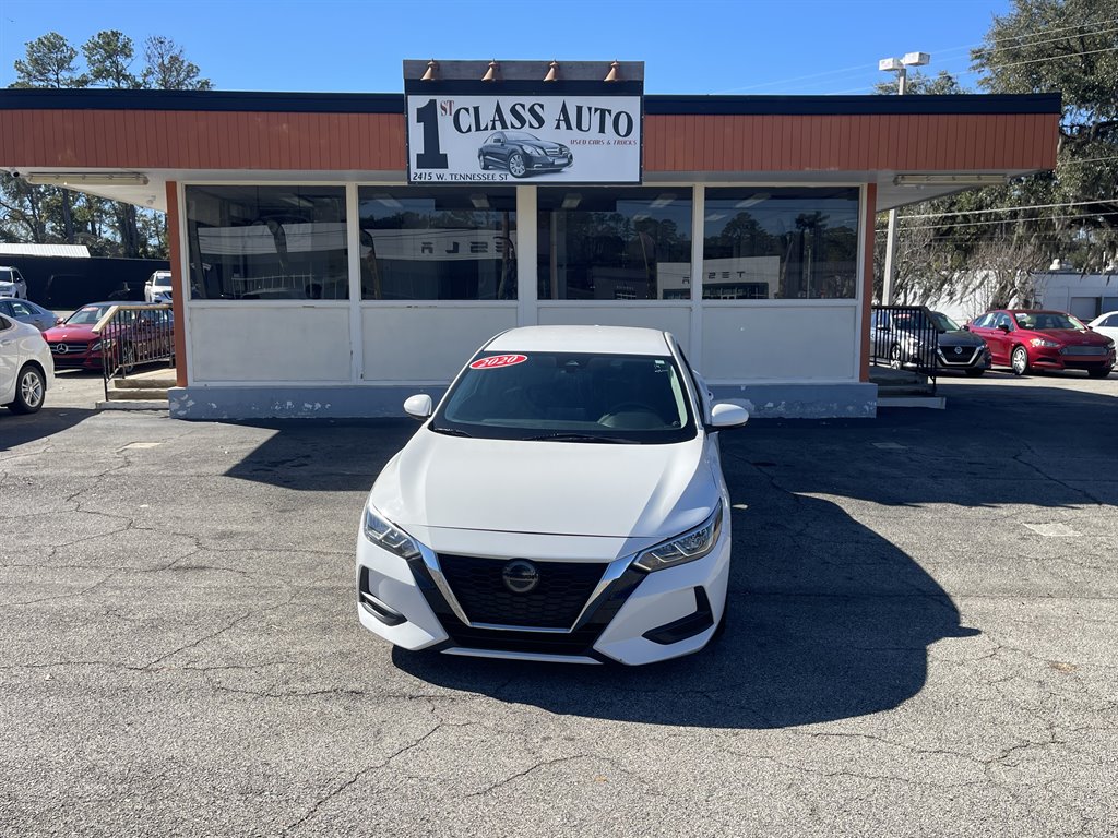 2020 Nissan Sentra SV CVT's photo